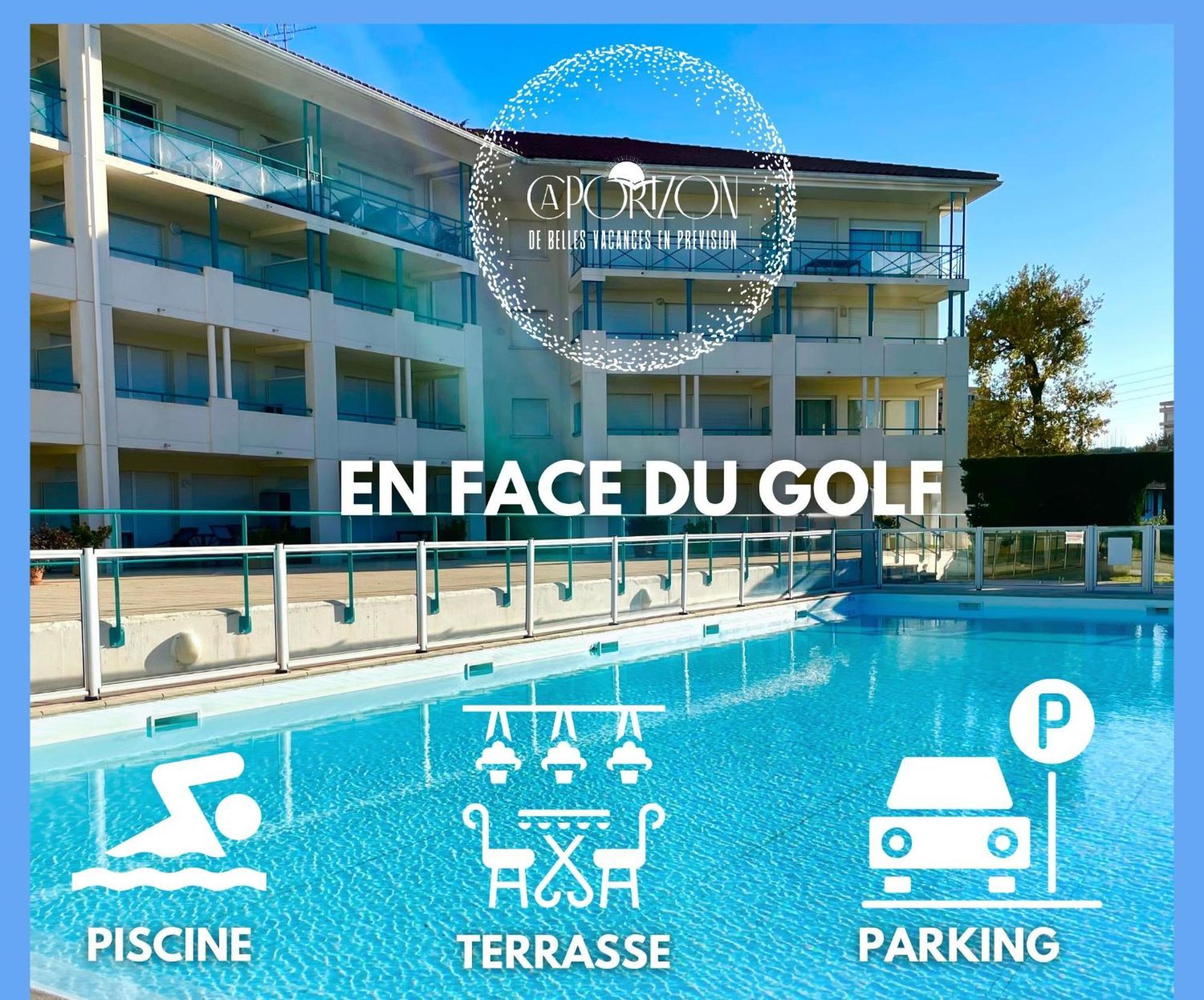 Caprozion-Erosoa-T1-Piscine-Clim Apartment Ciboure Ngoại thất bức ảnh